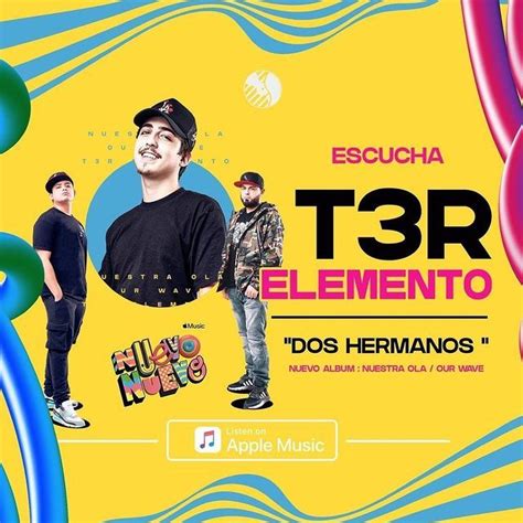 T3r Elemento3 Dos Hermanas Hermanas Álbum