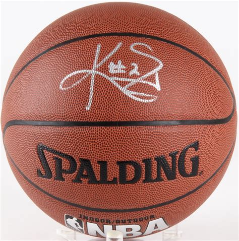 Kyrie Irving Signed Basketball Jsa Coa Pristine Auction