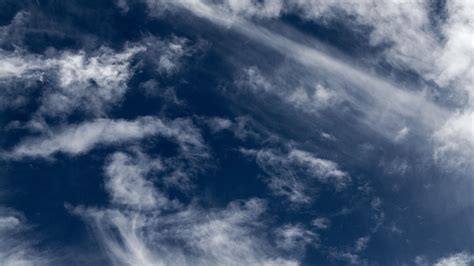 Download Wallpaper 1920x1080 Clouds Sky Cloudy Porous Airy Full Hd