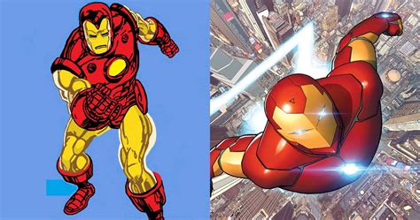 Download Iron Man Comic Book Art Picture