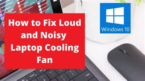 Loud Laptop Fan Noise Quick Fix Youtube