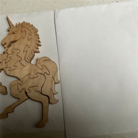 Scroll Saw Puzzle Etsy