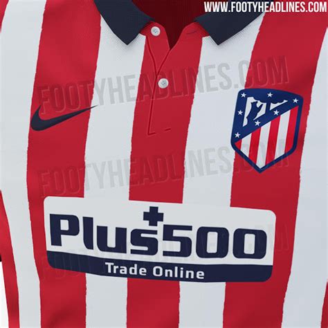 Exclusive: Atlético Madrid 20-21 Home Kit Leaked - Footy ...