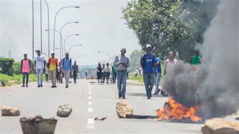 Zimbabwe Crackdown Tightens Over Protests Three Dead Photos Ogpnews