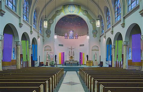 Immaculate Conception Roman Catholic Church In Maplewood Flickr