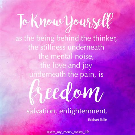 Power of Knowing Yourself – My Merry Messy Life