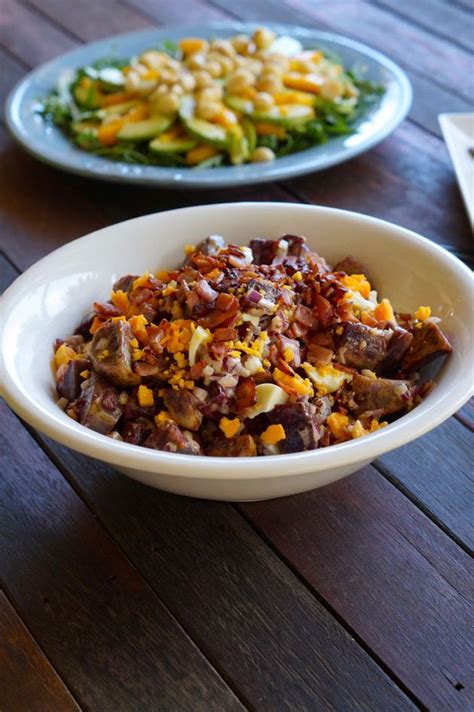 Dec 12, 2018 · caesar pasta salad recipe: Easy and Healthy Sweet Potato Salad Recipe!