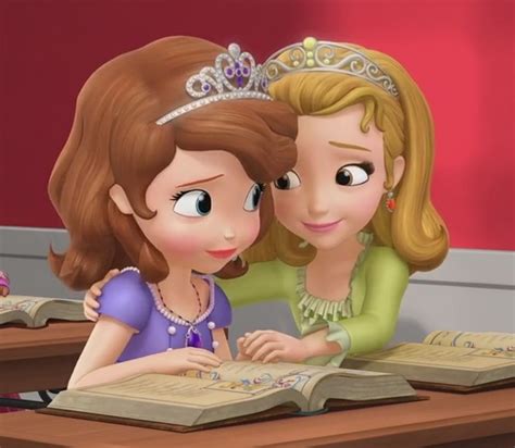 Sofia And Amber From Dads And Daughters Day Sofia The First