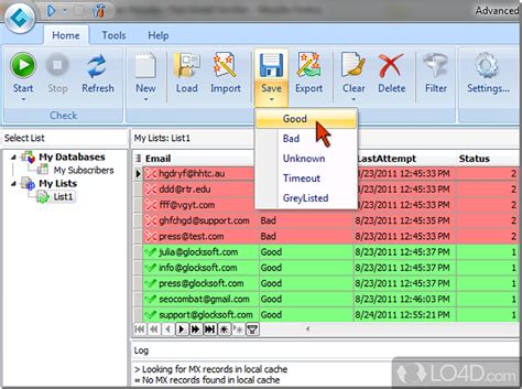 In its free plan, you can verify 100 emails per day for free. Advanced Email Verifier - Download
