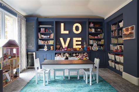 Next in our kid playroom ideas is for both playing and studying. Best 19 Kids Playroom Ideas