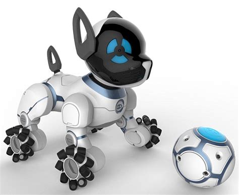 Wowwee Chip Interactive Robot Pet Dog The Most Ugly And Cool Toys Review