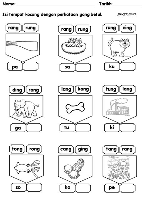 Check spelling or type a new query. PRA SEKOLAH S K LONG JAAFAR: Lembaran kerja