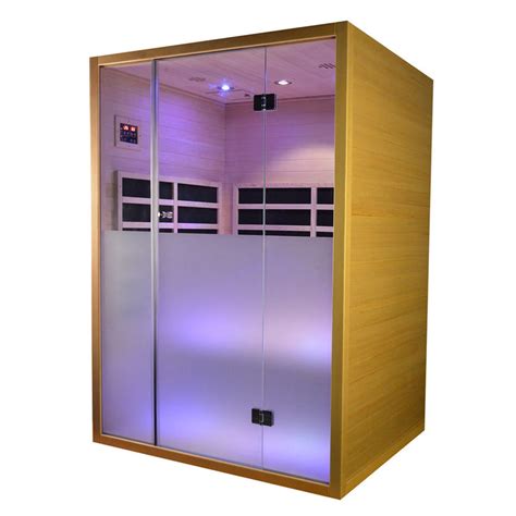 Superior Spas Calor 2 Person Infrared Indoor Sauna Costco Uk