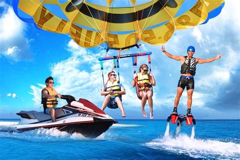 parasailing and jet ski package miami watersports 2021
