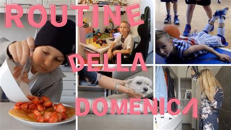 VLOG La Nostra Routine Della Domenica Di Missgerberina YouTube