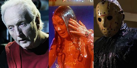 Each villain competes with each other by what users vote up or down. 17 Horror Movie Villains Who Were Totally In The Right
