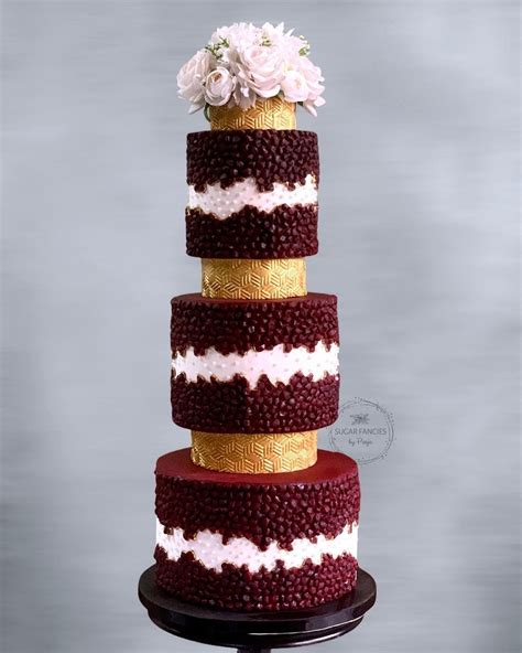 27 photos that ll prove having a fancy wedding cake is a must weddingbazaar