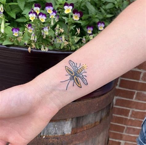 Lightning Bug Tattoo ️ Bug Tattoo Tattoos Firefly Tattoo