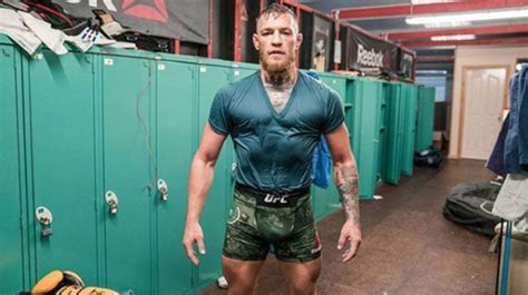 Conor Mcgregor Publica Foto Con Tremenda Erección En Redes Sociales Foto La Verdad Noticias