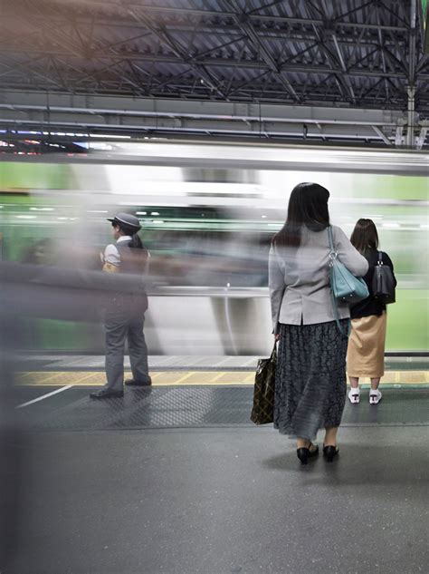 japanese girl groped on train