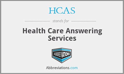 Hcas Health Care Answering Services