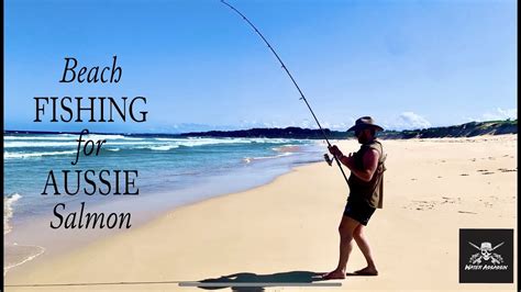 Casting Lures For Aussie Salmon Off The Beach In Jervis Bay Epic