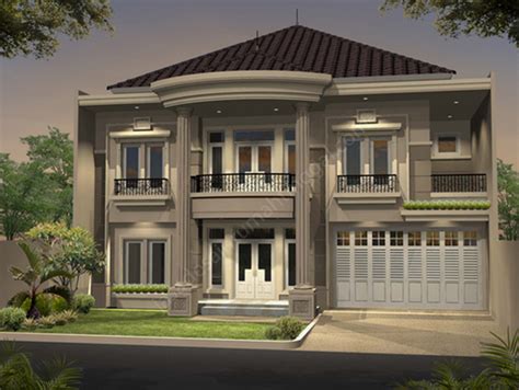 Konsep 21 Desain Rumah Mewah Minimalis