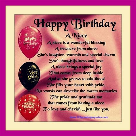 Happy birthday to my hairstylist quotes. Awesome Happy Birthday Wishes for Niece (B'day Quotes ...