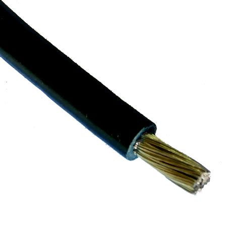 Marine Grade Tinned Battery Cable 8 Awg Size 8 Gauge Black Copper