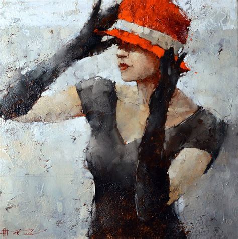 Andre Kohn 1972 Impressionist Figurative Painter Tuttart