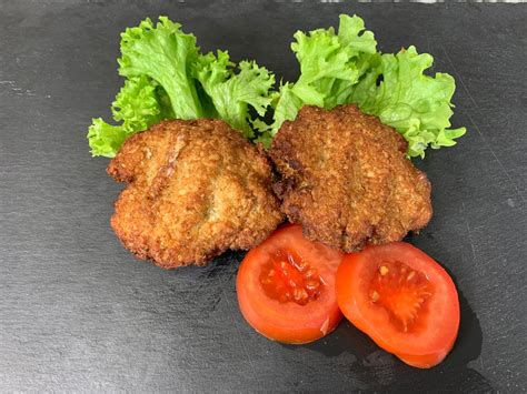 Fischfrikadellen hausgemacht 2 x 100 g Fischfilet