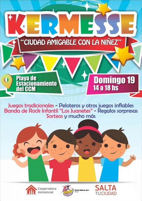 Kermesse —  kɛrmɛs  n. La Municipalidad festejará el Día de la Niñez con una gran Kermesse » Radio Cadena Máxima FM106 ...