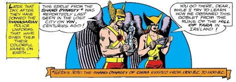 Hawkman Dc Comics Heros Origin Makes Him A True Wife Guy Polygon