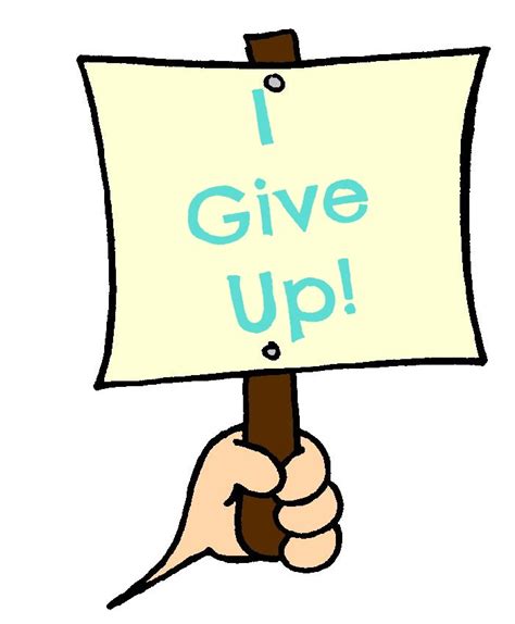 I Give Up Clipart 10 Free Cliparts Download Images On Clipground 2023