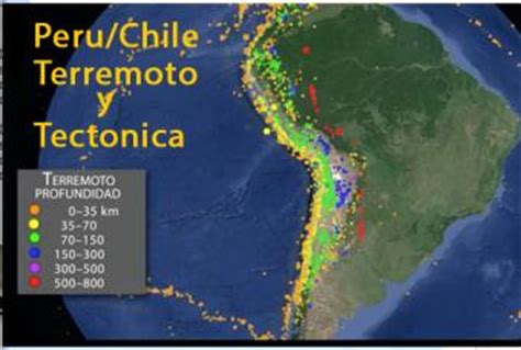 Colección de abraham carbajal carrillo. Peru-Chile: Terremoto y Tectonica- Incorporated Research ...