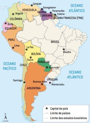 A américa do sul é um continente na porção ocidental do hemisfério sul. América do Sul: aspectos físicos, países e regiões - Cola ...