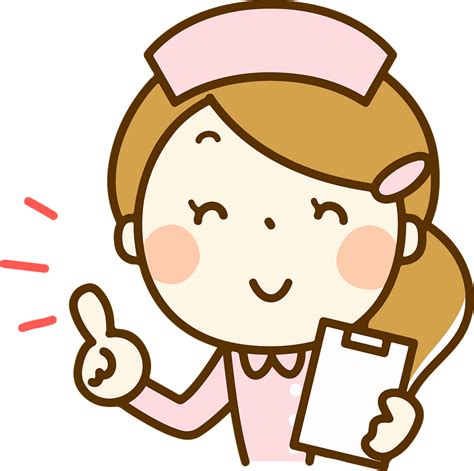 Nurse is Giving Advice clipart. Free download transparent .PNG | Creazilla
