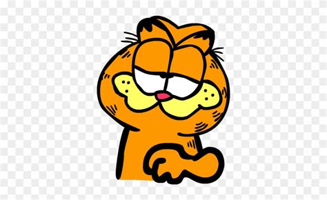 Garfield Doodle By Theiransonic Doodle Free Transparent Png Clipart