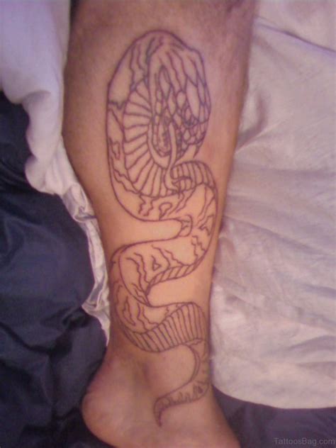 Snake tattoos have have been a stable motif in the tattoo industry ever. 61 Wonderful Snake Tattoos On Leg