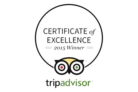 Tripadvisor Logocert Of Excellence5272015 My Cms