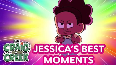 Jessica S Best Moments Craig Of The Creek Cartoon Network Youtube