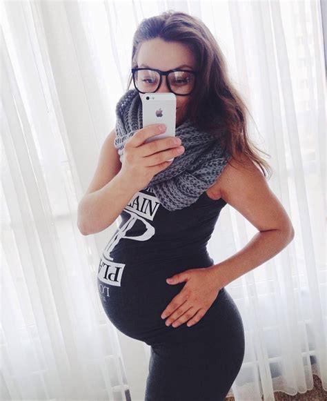 Instagram Weeks Pregnancy Maternity Selfie Instagram Pregnancy