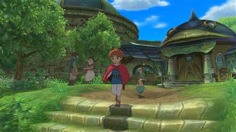 Ni No Kuni Wrath Of The White Witch Ps3 Playstation 3 Game Profile