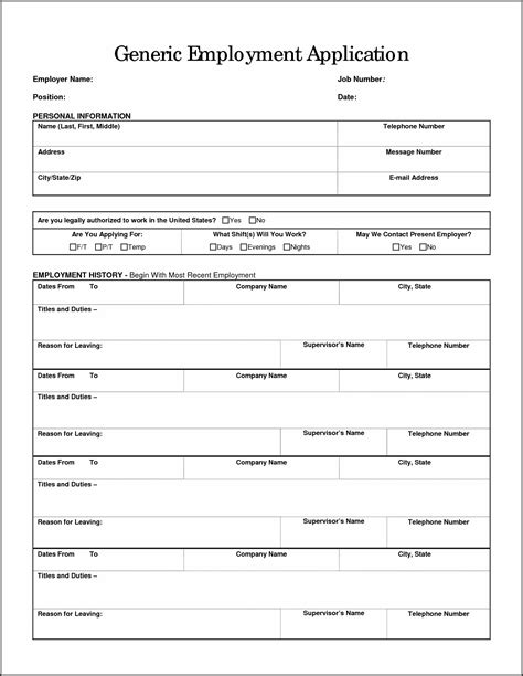 Truck Driver Job Application - Job Applications : Resume Examples #
