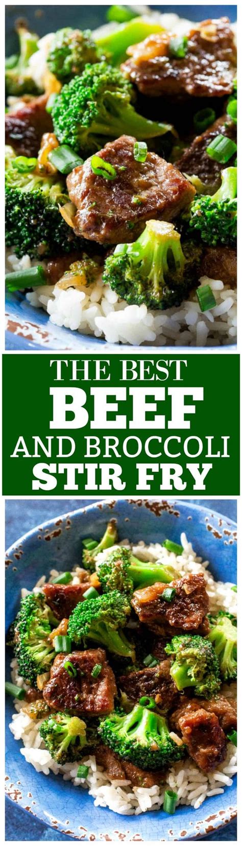 Add beef to pan with broccoli. Beef and Broccoli Stir Fry | The Girl Who Ate Everything ...