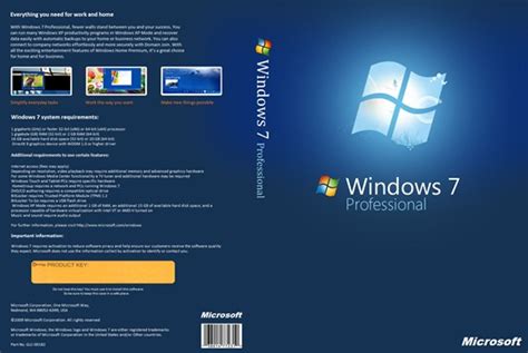 Windows 7 Dvd Covers Redmond Pie