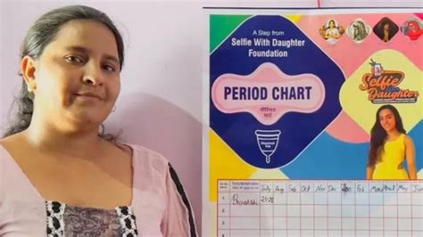 Menstruasi Perempuan India Lawan Tabu Dengan Bagan Untuk Mendorong