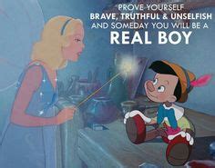 *disney quote!* • pinocchio • pinocchio. Pinocchio Stuff on Pinterest | Pinocchio, Jiminy Cricket and Walt Disney