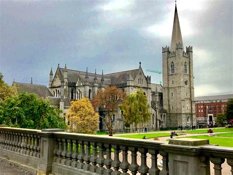 St Patricks Cathedral Dublin Ireland Tour Begins Sept 24 Stay Tuned