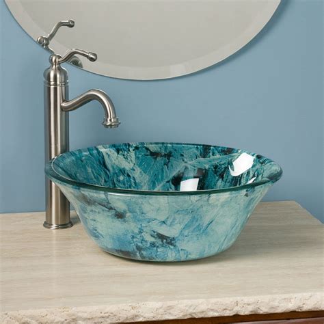 Bathroom Vanities With Vessel Sinks 48 American Craftsman Vessel